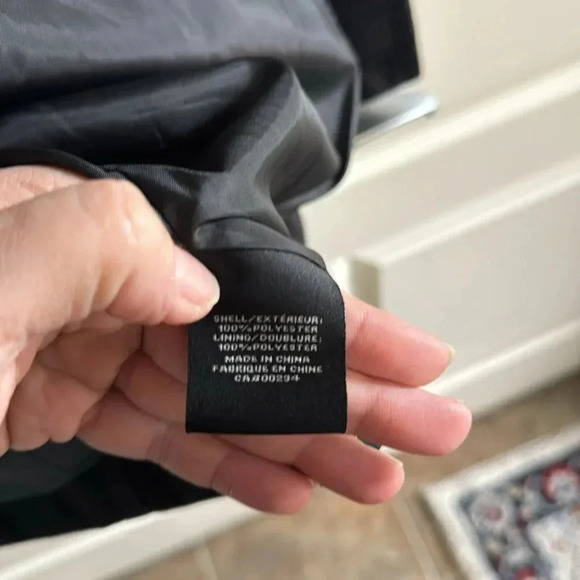 London Fog trench/rain jacket - Picture 5 of 10